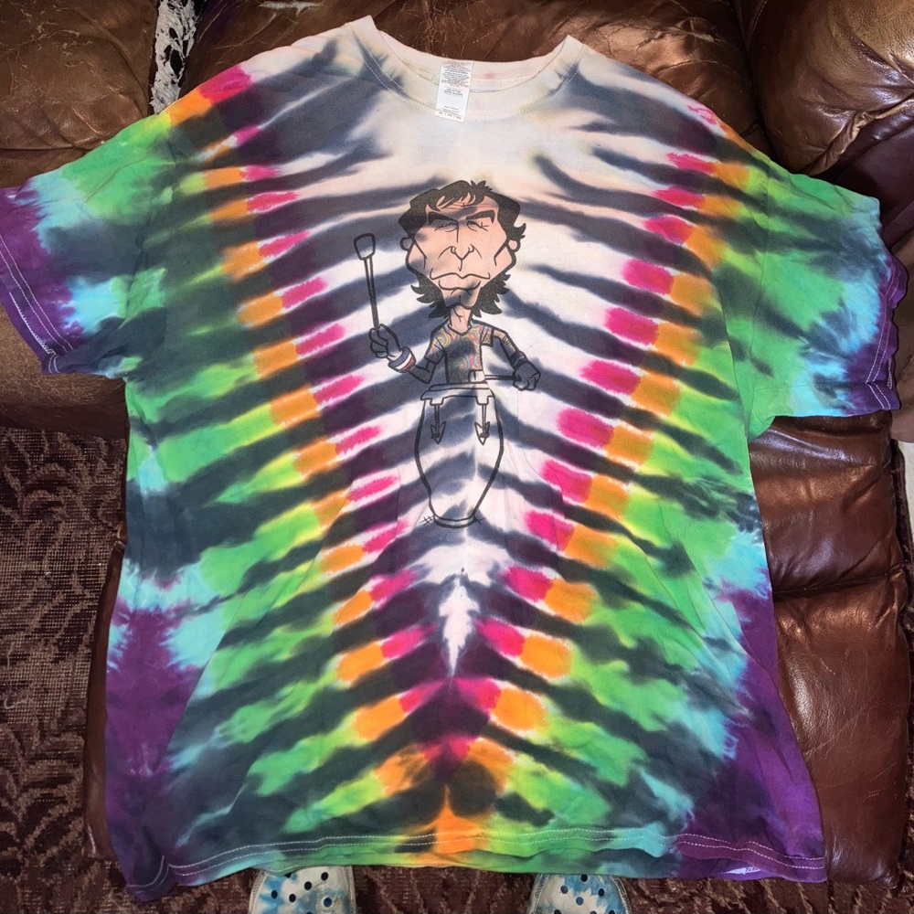 Colorful Tie-Dye Shirt